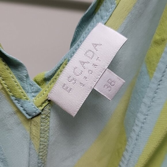Escada Silk Dress, Mid-length,  A-line cut, size 38 - Picture 4 of 7